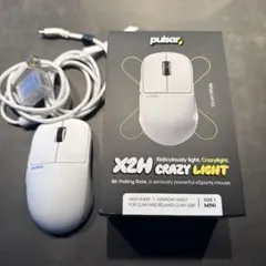 Pulsar X2N crazy right Mini White マウス本体 - メルカリ