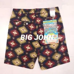 も*も様 新品タグ付き BIG JOHN 総柄 ネイティブアメリカン オルテガのサムネイル