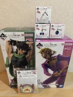 h*u様 一番くじ　ジョジョの奇妙な冒険　BEIJ