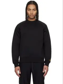 Carhartt WIP Chase Sweatshirt (ブラック)