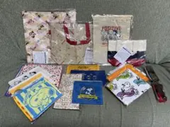 【まとめ売り】スヌーピー バッグ ハンカチ タオルなど 17点