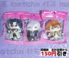 A661】 3SKM にじぱぺっと 新品 にじさんじ 魁星 榊ネス 北見遊征