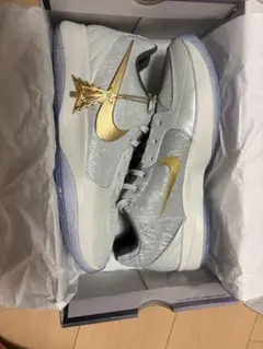 Nike ja 2 tree top FZ1516-001 ホワイト/ゴールド - メルカリ