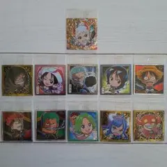 ワンピース シールウエハース log3 ヤマト シークレット等11枚