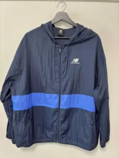 new balance ニューバランス アンプリファイドウーブンジャケット L