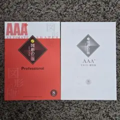 書き込みなし］AAA 図形の極 10級 テキストと解答集 - メルカリ
