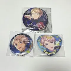 あんスタ 鳴上嵐 缶バッジ カード セット - メルカリ