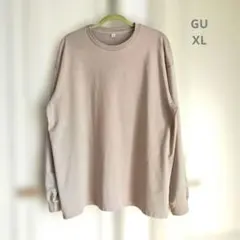 GU 長袖 トップス ベージュ XLのサムネイル