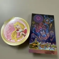東京ディズニーリゾート オーロラ姫 ミラー メモ帳セット