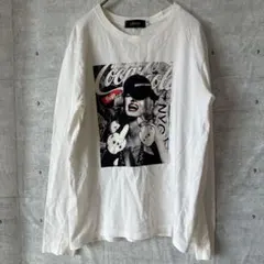 【クラッシュ/韓国製】グラフィックプリント 長袖Tシャツ マリリンモンロー