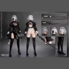 PLAYTOY 1/6 2B ニーアオートマタ 眼球可動 アクションドール
