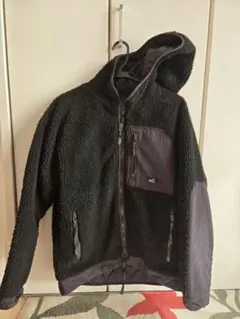 BAYFLOW ボアナカワタフードブルゾン　Mサイズ