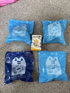 トミカ　ジョブレイバー　ハッピーセット　おまけ　2025 DVD付