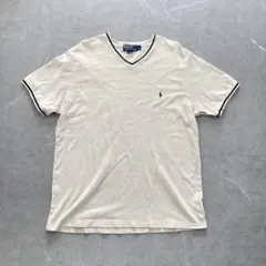 90's POLO by Ralph Lauren 鹿子 Tシャツ Lサイズ
