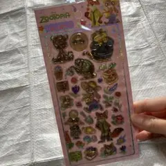 ズートピア シール 1シート