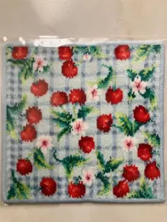 FEILER フェイスクロス チェリー柄 25cm×25cm