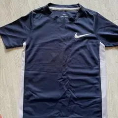 Nike DRI-FIT ネイビー Tシャツ XS