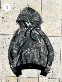 ジップ パーカー