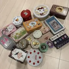 猫CaffarelミレーMICHELLEフランスTartineヒグチユウコ空き缶