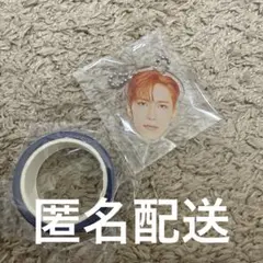 INI XQUARE カプセルトイ 顔アクリルキーホルダー 池崎理人、池﨑理人