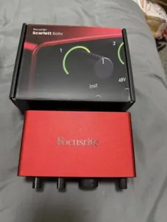 2026年最新】focusrite オーディオインターフェイスの人気アイテム