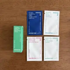 イニスフリー　美容液　クリーム　試供品　ノベルティ