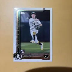 Jacob Wilson RC Athletics ショートストップ トレカ