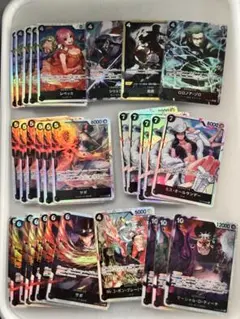 ワンピースカード 黒 SR Rパラレル まとめ売り