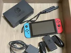 Nintendo Switch 本体 赤/青 Joy-Con付き