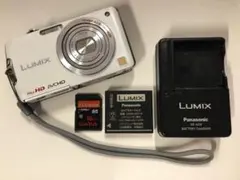 極上美品】Panasonic LUMIX DMC-FX7 シルバー #383 - メルカリ