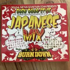 【レア】BURN DOWN STYLE JAPANESE MIX CD