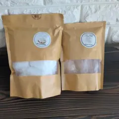 Coconutワックス400ｇとJellyワックス400ｇ
