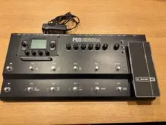 LINE6 POD HD500X ギターマルチエフェクター　シミュレータ Line 6 Guitar Multi-Effects Processor POD HD500X - 0614252302135