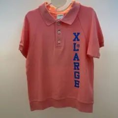 XLARGE ピンク ポロシャツ 6T
