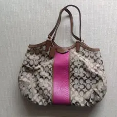 コーチ シグネチャー トートバッグ