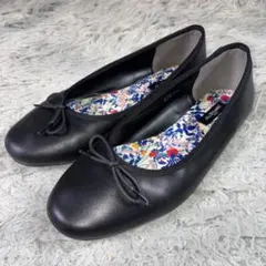JILL STUART オールウェザーフラットシューズ　バレエシューズ　24.5のサムネイル