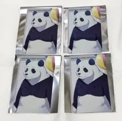 呪術廻戦 幻影夜行本舗 プロフィールカード パンダ