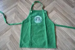 スタバエプロン　ハロウィン
