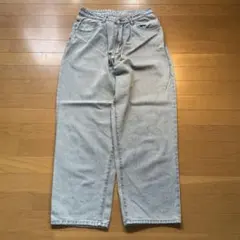 Perushu ヴィンテージライクオーバーダイデニム