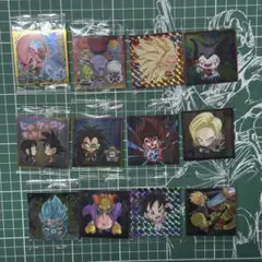 ドラゴンボール にふぉるめーしょん シール まとめ売り