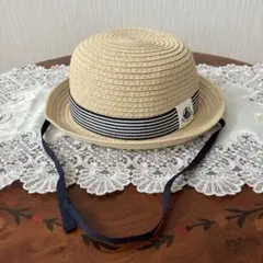 petit bateau プチバトー　麦わら帽子　47/49のサムネイル