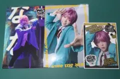 ヒプステ 飴村乱数 クリアカード ブロマイド カード