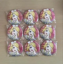 レア‼️ ラブライブ μ's 小泉花陽 スクフェス感謝祭 小悪魔 缶バッジ