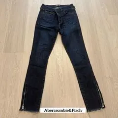 【美品】アバクロ　スキニーデニム　24のサムネイル