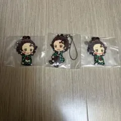 鬼滅の刃　一番くじ　竈門炭治郎　ラバーマスコット　ラバーストラップ