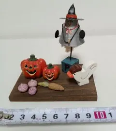 フェリシモ　季節の飾り　ハロウィンのサムネイル
