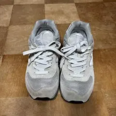 New Balance グレー スニーカー　B WL574CA