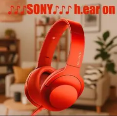 【極美品】SONY h.ear on MDR-100A 西川貴教モデル 2025年最新】sony h.ear on mdr-100aの人気アイテム - メルカリ