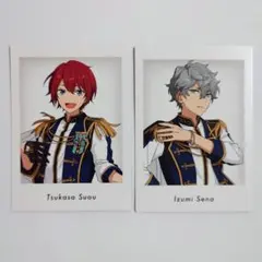 あんスタ 10周年 展示会 購入 特典 ぱしゃっつ 朱桜司 瀬名泉