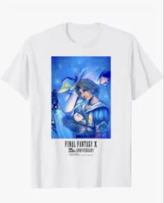 公式】ファイナルファンタジー10 FFX ティーダ&ユウナ Tシャツ セット